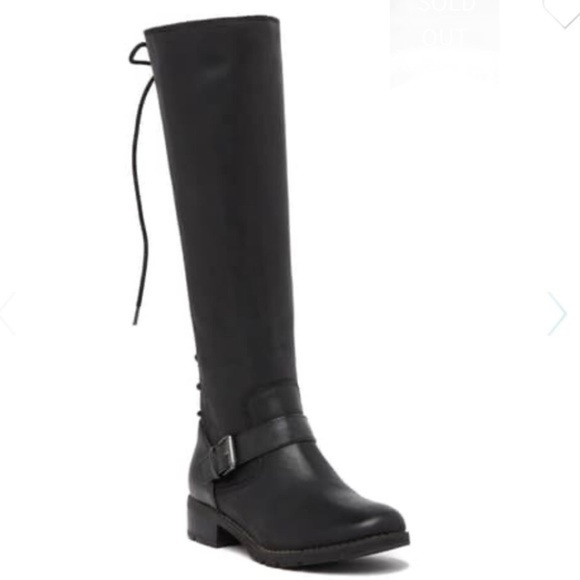 SOFFT Kristie Leather Lace Up Tall Boots size 6M - Picture 2 of 12